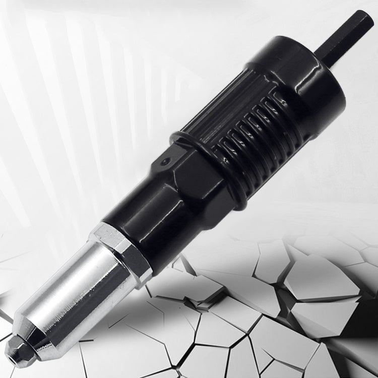 💥Hot Sale 49% OFF💥 Professional rivet gun adapter set with 4 different matching nozzle screws