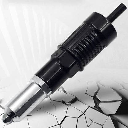 💥Hot Sale 49% OFF💥 Professional rivet gun adapter set with 4 different matching nozzle screws