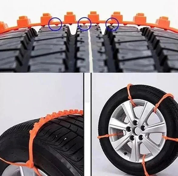⛓️ 50% RABATT! 🚗 Rutschfeste Schneeketten – Einfache Montage, Hoher Grip auf Eis/Schnee & Maximale Winter-Sicherheit ❄️