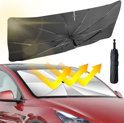 🔥50% RabattFaltbarer🌞Auto-Sonnenschutz für die Windschutzscheibe Neues Modell 2026