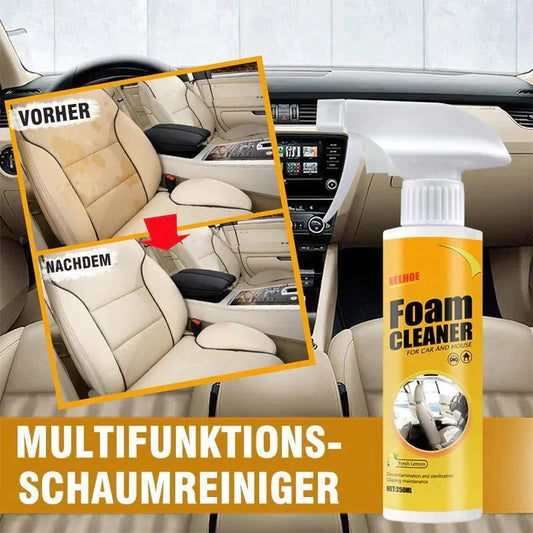 🔥Solange der Vorrat reicht 40 % Rabatt!🎉Multifunctionele schuimautoreiniger