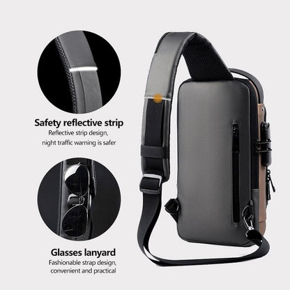 🎒 50% RABATT! 🔥 Sporttragetasche mit USB-Ladefunktion – Diebstahlsicher, praktisch & leicht – Perfekt für Reisen, Pendeln & Outdoor-Aktivitäten ⚡