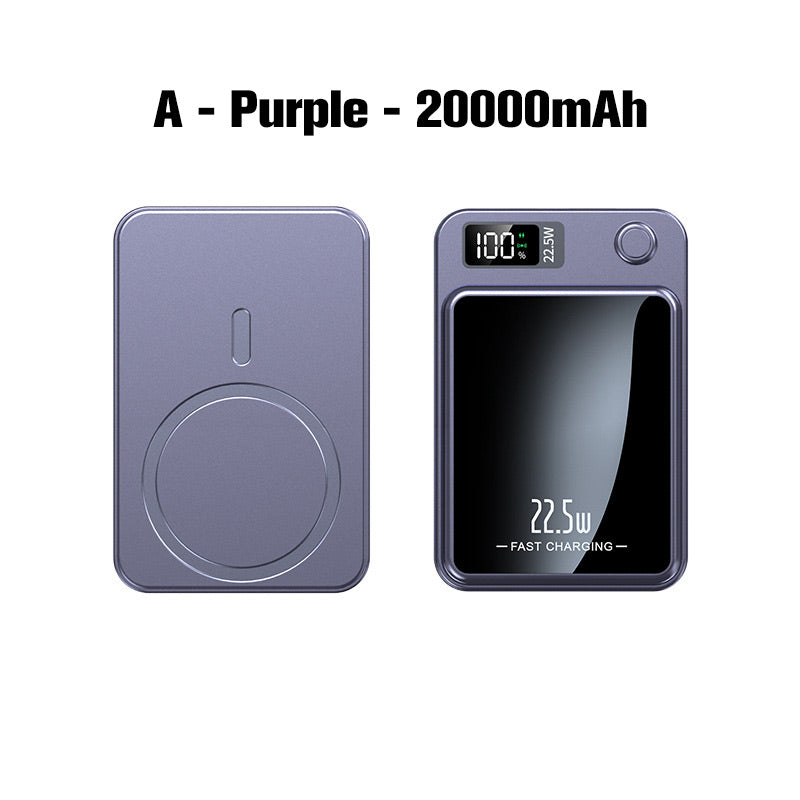 10000 mAh 22.5 W ultradünne Schnelllade-Powerbank