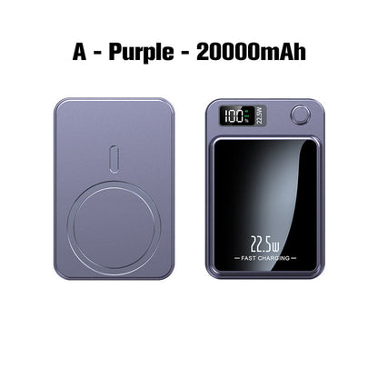 10000 mAh 22.5 W ultradünne Schnelllade-Powerbank
