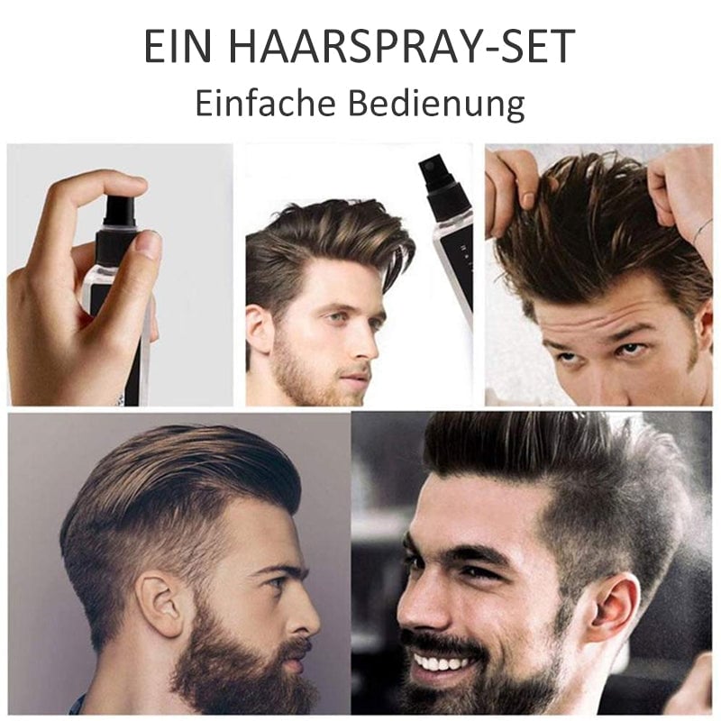 ✨Spray ispessente per capelli alle proteine ​​vegetali naturali