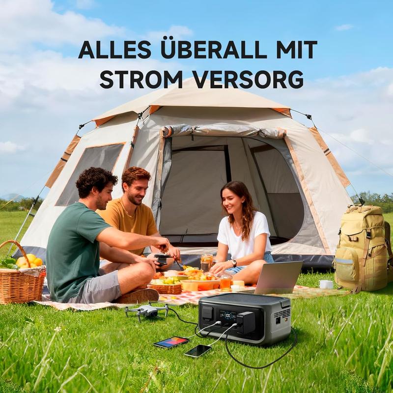⚡300-W-Außen-Netzteil mit LFP-Akku