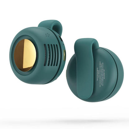 ❄️40% OFF!💨Um 360° drehbarer, tragbarer Mini-Clip-Ventilator