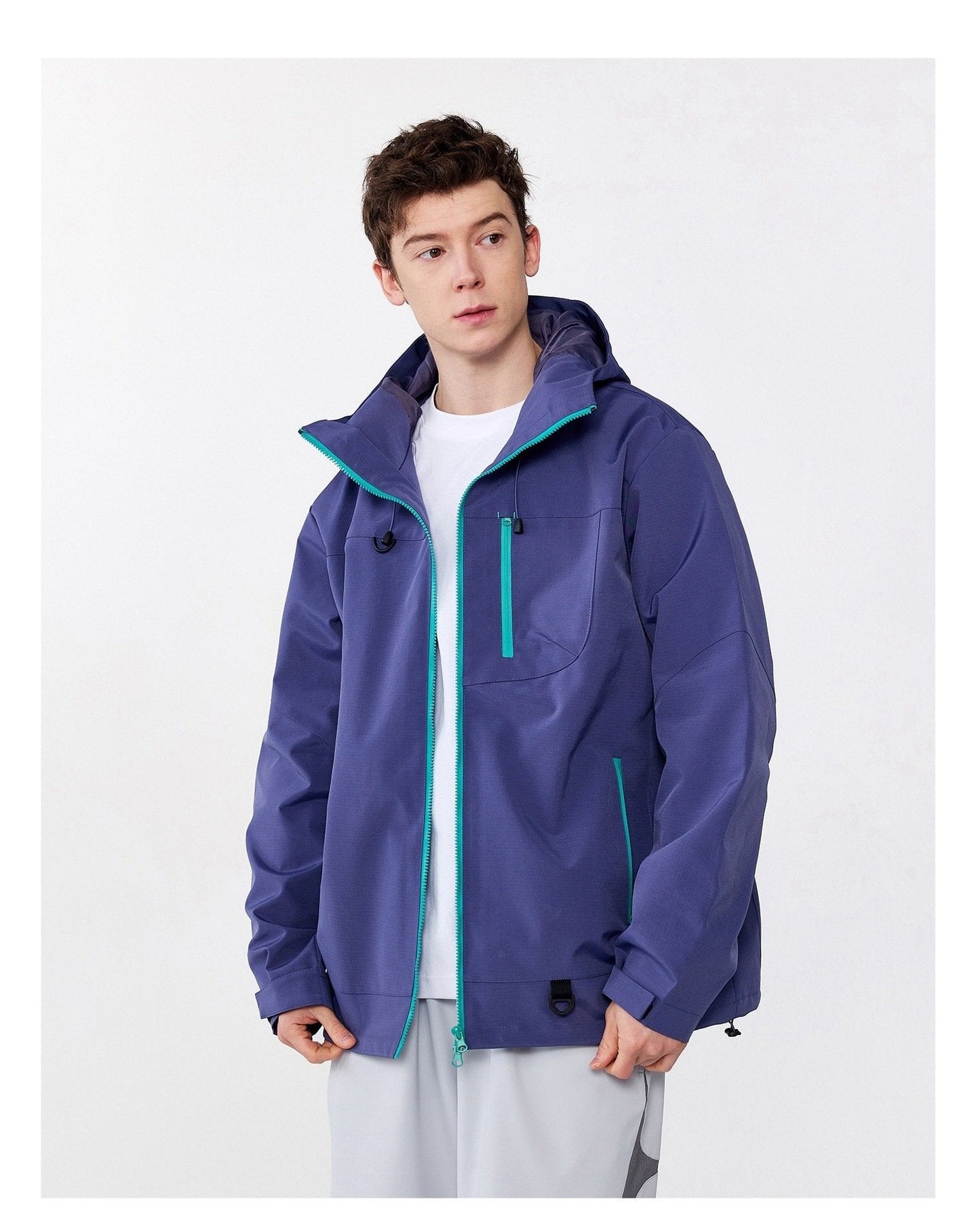 💎 61% RABATT! 💎 WeatherMaster Elite-Jacke – Wind- & Wasserdicht, Atmungsaktiv & Ideal für Outdoor und Stadt 🌧️🧥