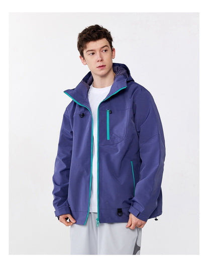 💎 61% RABATT! 💎 WeatherMaster Elite-Jacke – Wind- & Wasserdicht, Atmungsaktiv & Ideal für Outdoor und Stadt 🌧️🧥