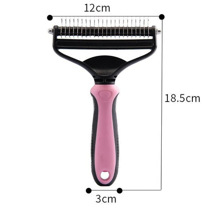 🐶🐱🔥 2+1 GRATIS 🎁 Professionelles Enthaarungs-Tool für Hunde & Katzen – entfernt lose Haare schnell & effektiv ✨