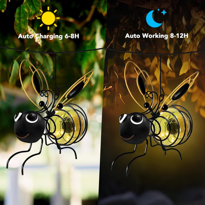 🔥Solange der Vorrat reicht 40 % Rabatt!🐝Solar-Bienenlampe für den Außenbereich
