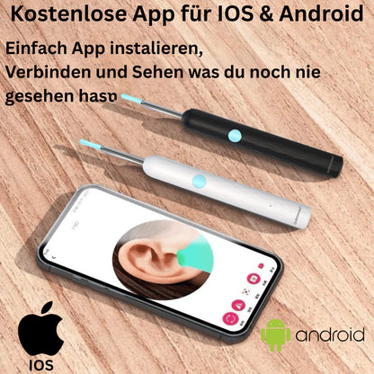 ⏳Begrenzte Zeit 50% Rabatt💥Intelligenter wasserdichter visueller Ohrenschmalzentferner👂