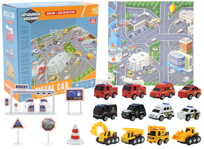 🔥Solange der Vorrat reicht 40 % Rabatt!🚗Adventskalender für Jungen: Spielzeugsets mit Baumaschinen aus Metalllegierung