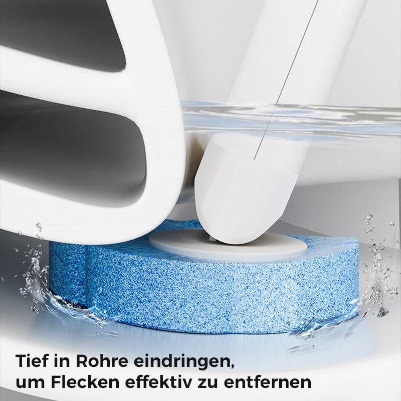 💦Engangsbørstehode toalettbørstesett