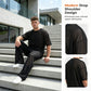 🎁 Nur für kurze Zeit: 50 % Rabatt! 👔 2-teiliges Set: Herren-T-Shirt & weite Hose – Trendig, bequem & sofort tragbar 💥