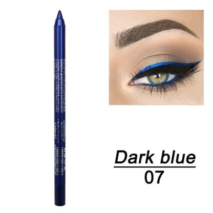 🔥Crayon eye-liner longue tenue, maquillage tendance pour les yeux, cosmétiques