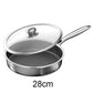 🍳Begrenzte Zeit 49 % Rabatt – Premium-Antihaft-Bratpfanne mit Deckel