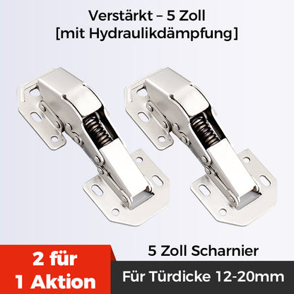 🔥4er Set Topfscharniere mit Schrauben
