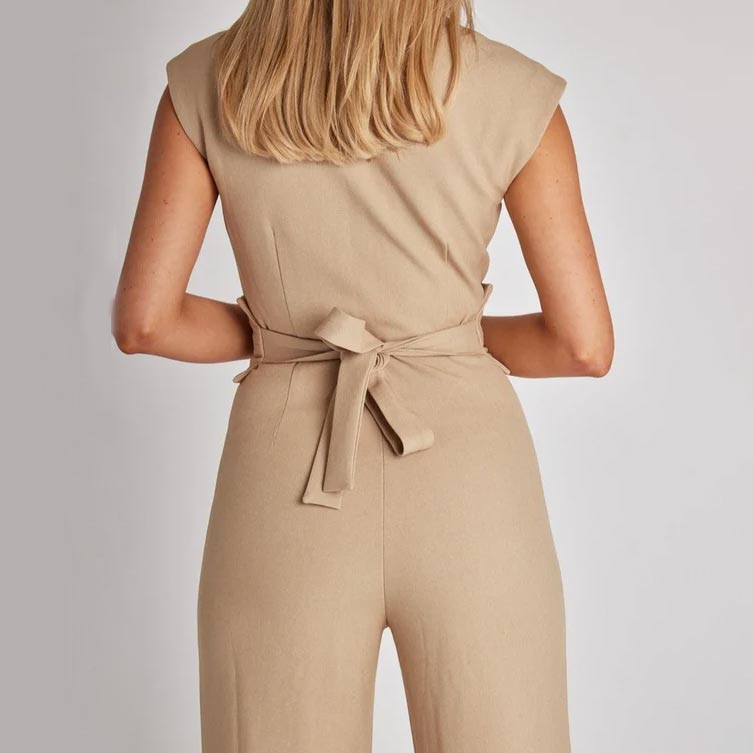 🔥Sconto del 50% in offerta speciale🔥Tuta senza maniche a gamba larga da donna