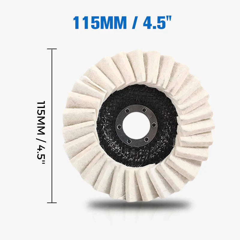 🎁 Spesialtilbud til jul: 53 % rabatt 🎄✨Poleringsskive for ullfiltklaff