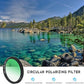 🔥LAST DAY SALE 50%✨OFF 52mm Clip-on CPL Telefon Kamera Objektiv Filter Kit