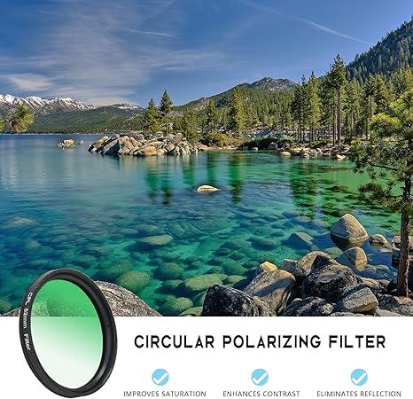 🔥LAST DAY SALE 50%✨OFF 52mm Clip-on CPL Telefon Kamera Objektiv Filter Kit
