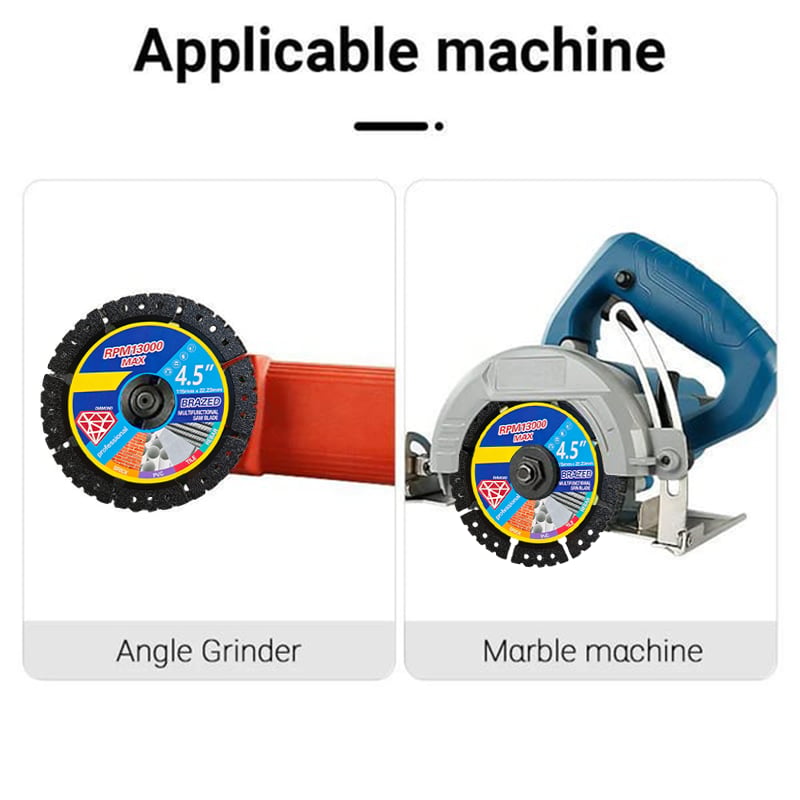 🛠️ ✨ 4,5-Zoll-Mehrfachmaterial-Diamanttrennscheibe – Keine Kompromisse, maximale Haltbarkeit