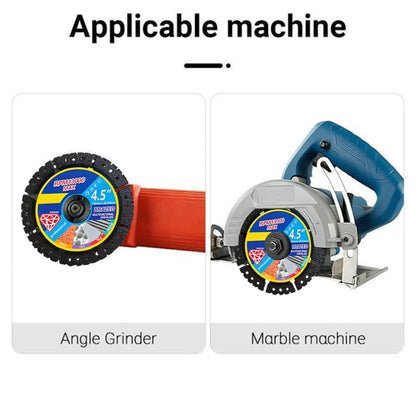 🛠️ ✨ 4,5-Zoll-Mehrfachmaterial-Diamanttrennscheibe – Keine Kompromisse, maximale Haltbarkeit