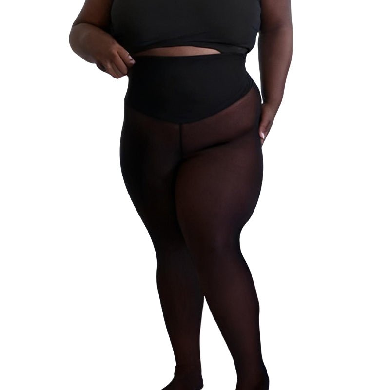 ❄️Weihnachts-Sonderverkauf 60% Rabatt!!⚡Über 50.000 Stück verkauft!❄️Pile-Leggings mit einer Naht für eine schöne Silhouette✨