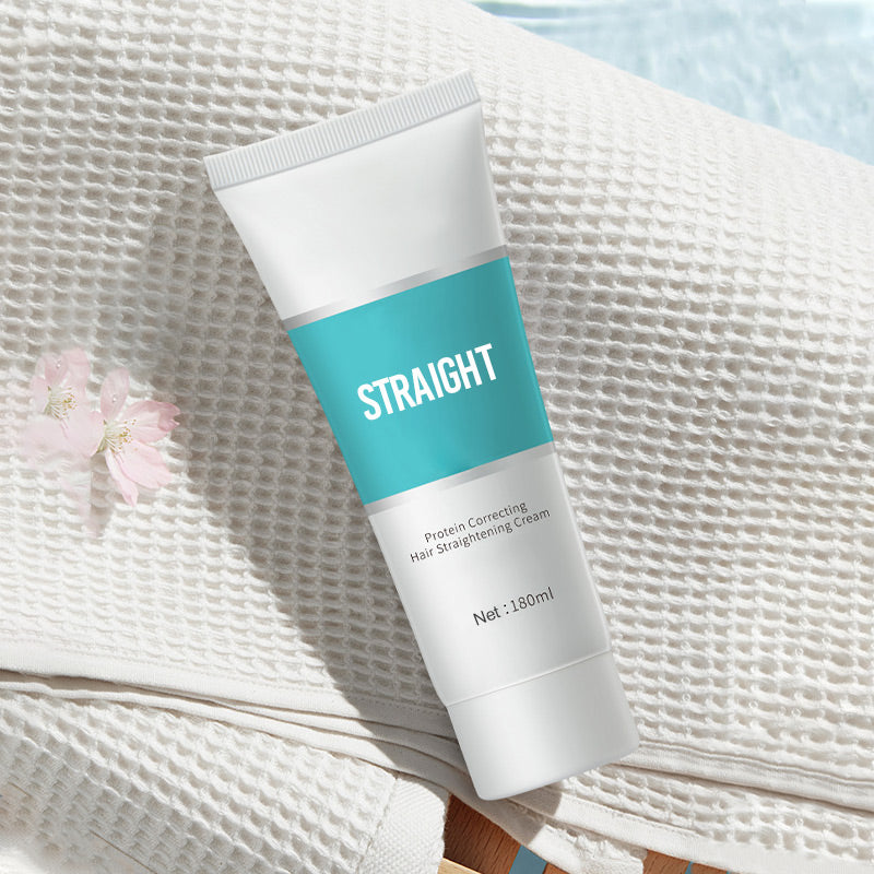 ✨VENDITA CALDA ✨Crema lisciante per capelli alla seta e cheratina