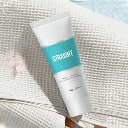 ✨VENDITA CALDA ✨Crema lisciante per capelli alla seta e cheratina