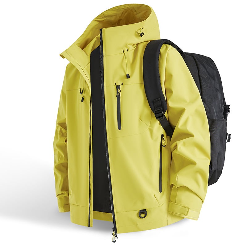 💎 61% RABATT! 💎 WeatherMaster Elite-Jacke – Wind- & Wasserdicht, Atmungsaktiv & Ideal für Outdoor und Stadt 🌧️🧥