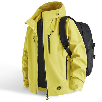 💎 61% RABATT! 💎 WeatherMaster Elite-Jacke – Wind- & Wasserdicht, Atmungsaktiv & Ideal für Outdoor und Stadt 🌧️🧥
