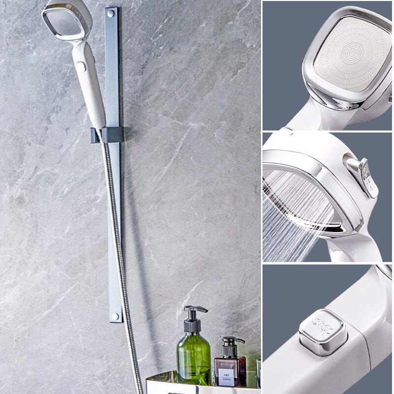 🚿Handdouche onder druk met 4 standen🔥