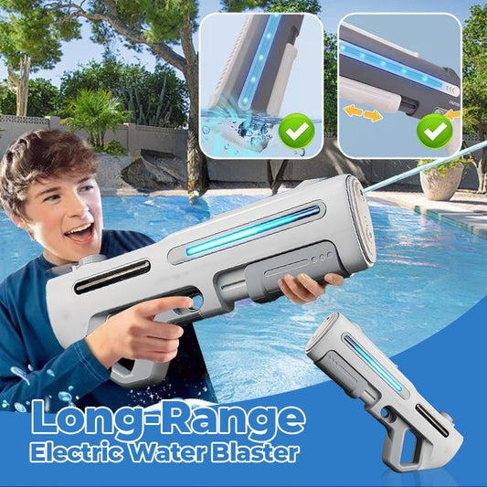 Weitreichender elektrischer Wasserwerfer mit LED für Kinder und Erwachsene