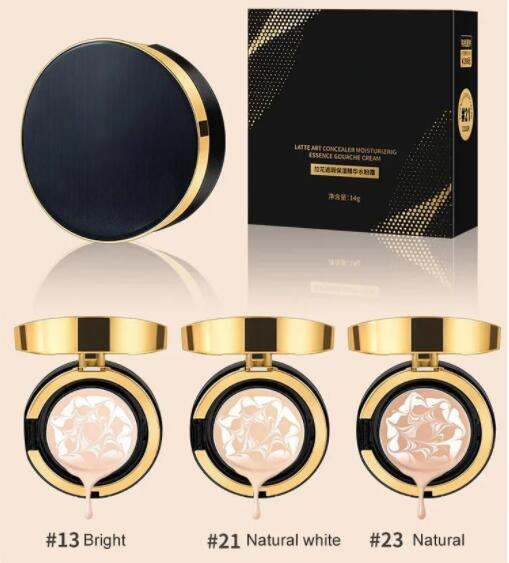 ✨Nuovo correttore Pull Flower a tre colori 2024 Moisture Essence Water Cream