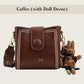 🎄Tolle Wahl für den morgigen Ausflug 🎄Retro Fashion Bag👜