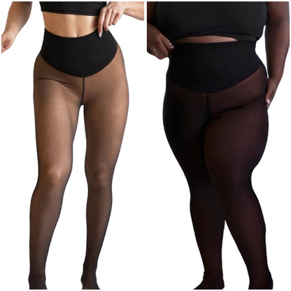 ❄️Weihnachts-Sonderverkauf 60% Rabatt!!⚡Über 50.000 Stück verkauft!❄️Pile-Leggings mit einer Naht für eine schöne Silhouette✨