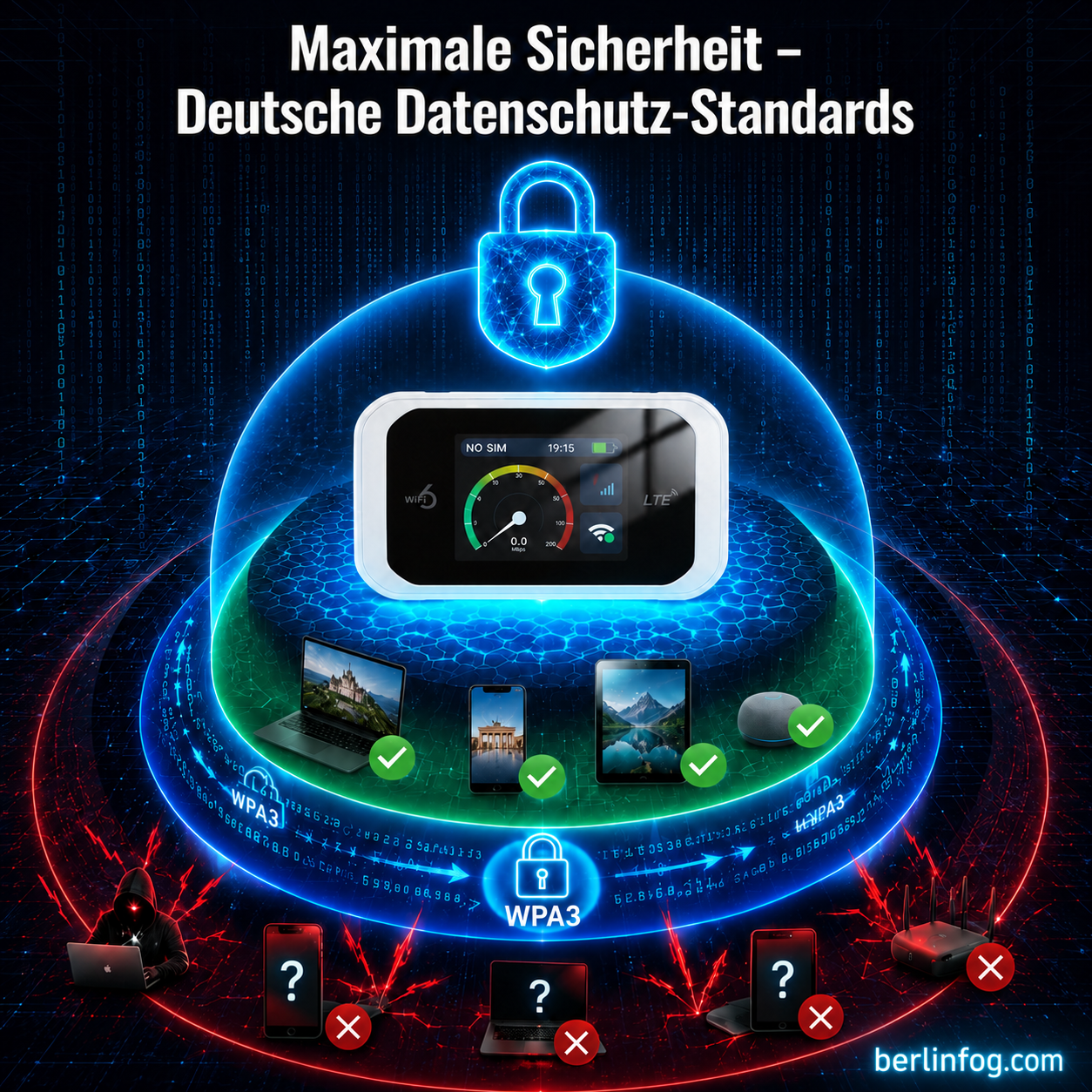 🥳HEISSER SALE 2026🥳💞50.000+ VERKAUFT!👵❤️  Pocket-WLAN mit Kompatibilität zu allen Netzwerken（Bitte bringen Sie Ihre eigene Karte mit ）