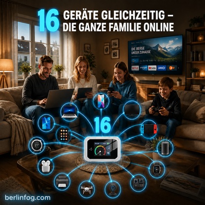 🥳HEISSER SALE 2026🥳💞50.000+ VERKAUFT!👵❤️  Pocket-WLAN mit Kompatibilität zu allen Netzwerken（Bitte bringen Sie Ihre eigene Karte mit ）