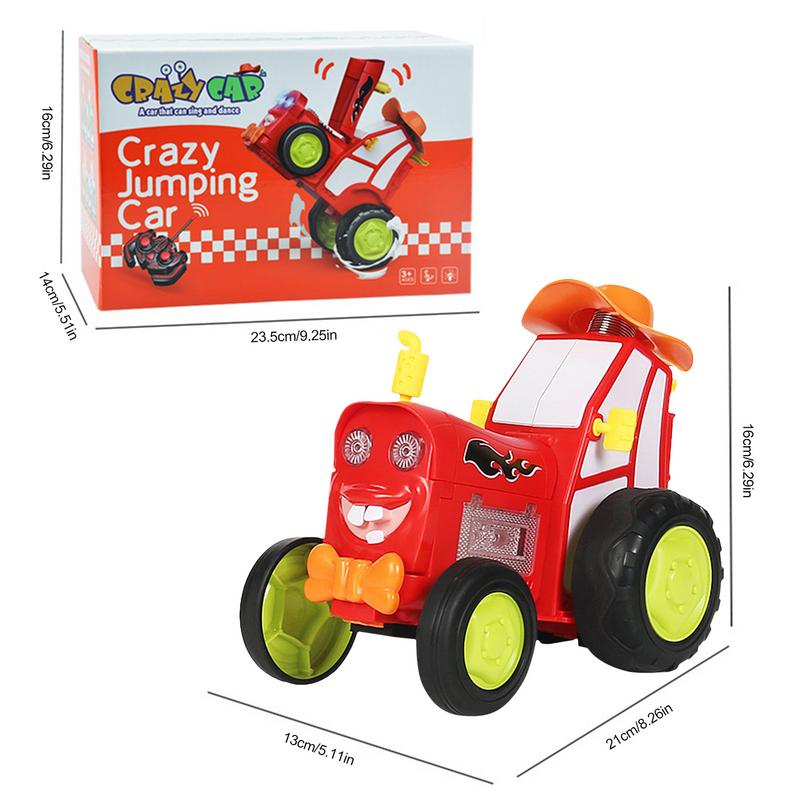 🎁💝Neujahrsgeschenk 2026 – CRAZY JUMPING CAR