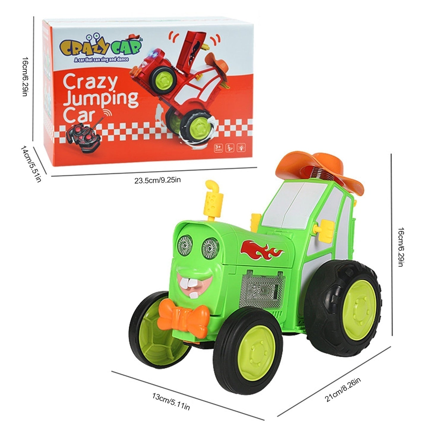 🎁💝Neujahrsgeschenk 2026 – CRAZY JUMPING CAR