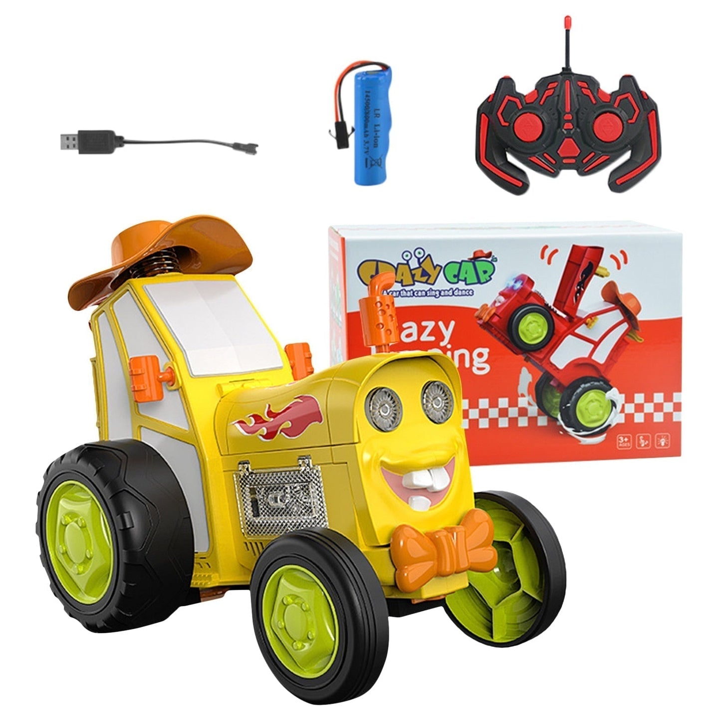 🎁💝Neujahrsgeschenk 2026 – CRAZY JUMPING CAR
