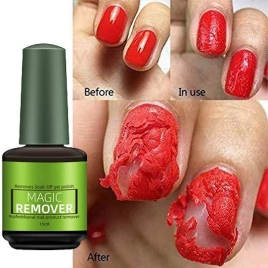 😍50 % RABATT💅 Forbedret magisk neglelakkfjerner🔥
