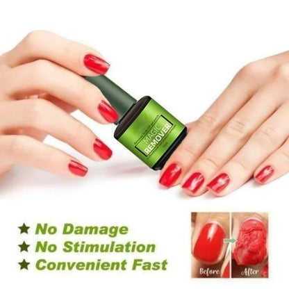 😍50% de réduction💅 Dissolvant magique amélioré pour vernis à ongles🔥