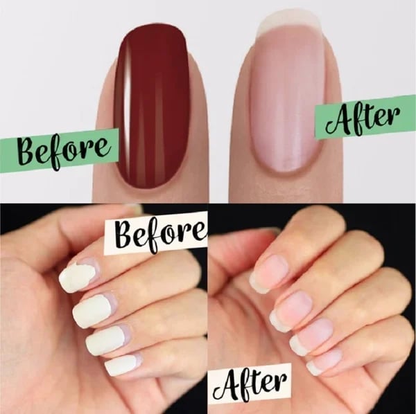 😍50% de réduction💅 Dissolvant magique amélioré pour vernis à ongles🔥