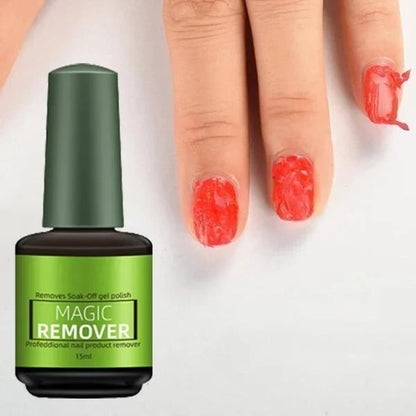 😍50% de réduction💅 Dissolvant magique amélioré pour vernis à ongles🔥