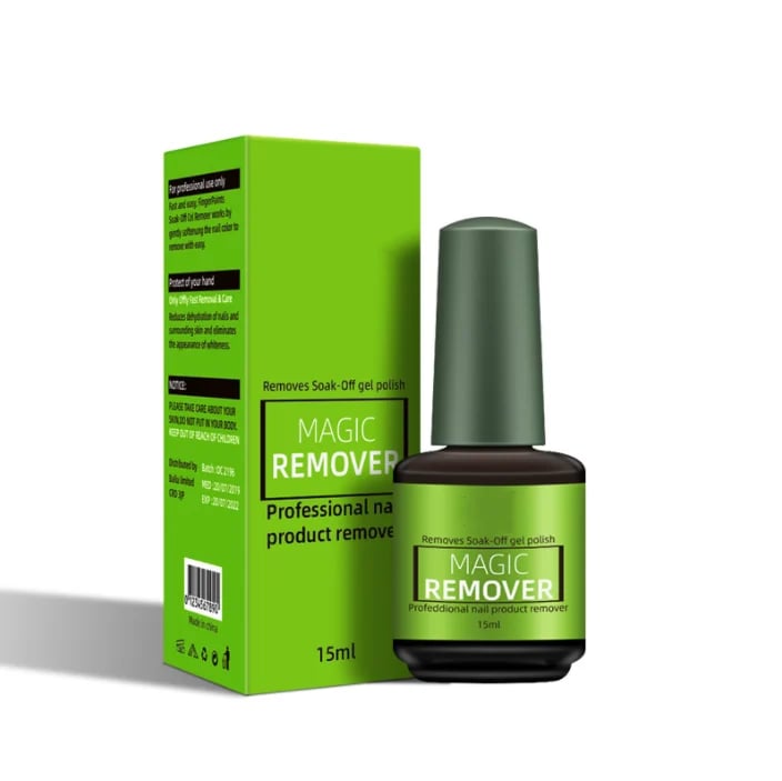 😍50% de réduction💅 Dissolvant magique amélioré pour vernis à ongles🔥