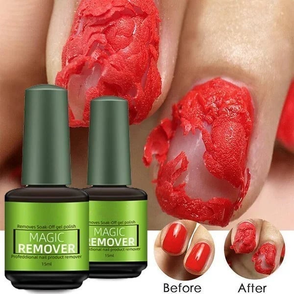 😍50% de réduction💅 Dissolvant magique amélioré pour vernis à ongles🔥