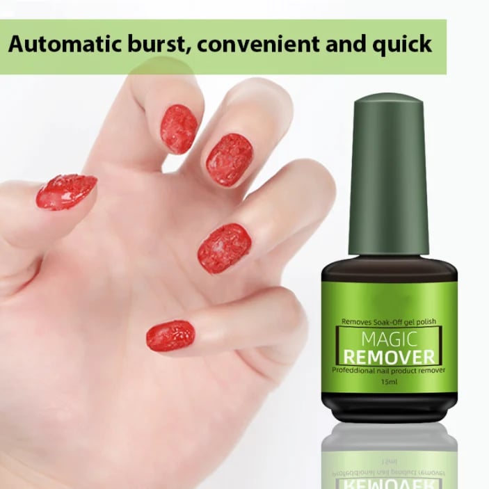 😍50% de réduction💅 Dissolvant magique amélioré pour vernis à ongles🔥